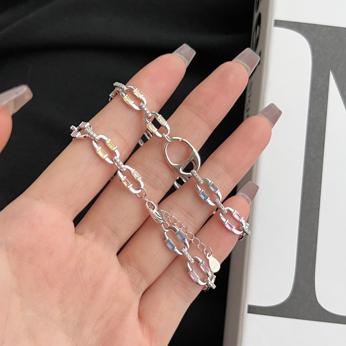 [HOT]Dazzling Colorful Daily Bracelet