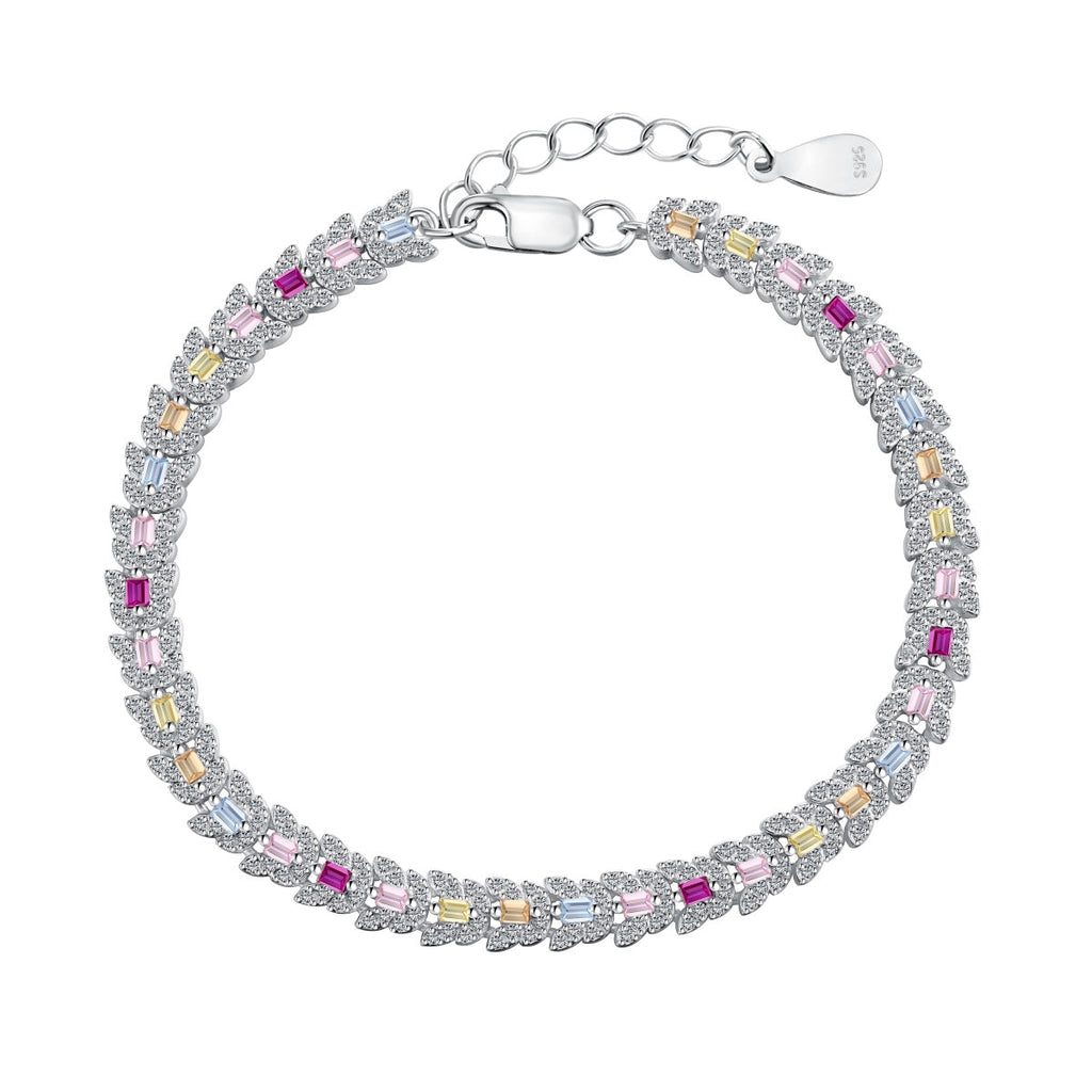 [HOT]Delicate Colorful Multi Cut Daily Bracelet