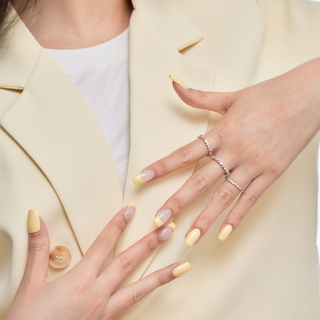 [HOT]Radiant Sparkling Round Cut Daily Ring