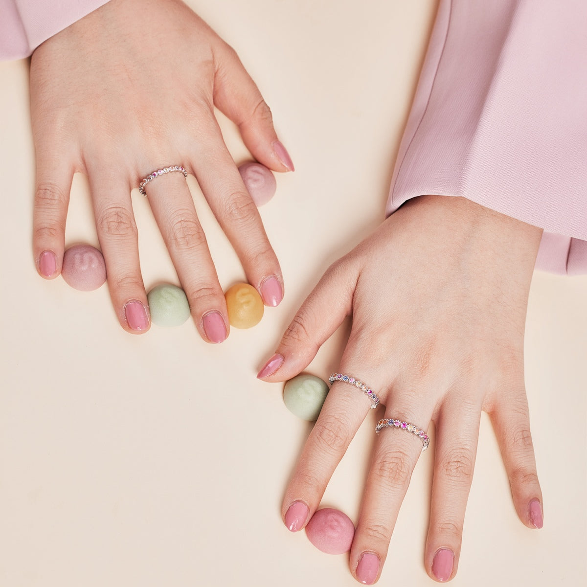 [HOT]Radiant Sparkling Round Cut Daily Ring