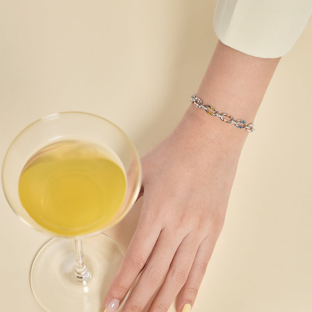 [HOT]Dazzling Colorful Daily Bracelet