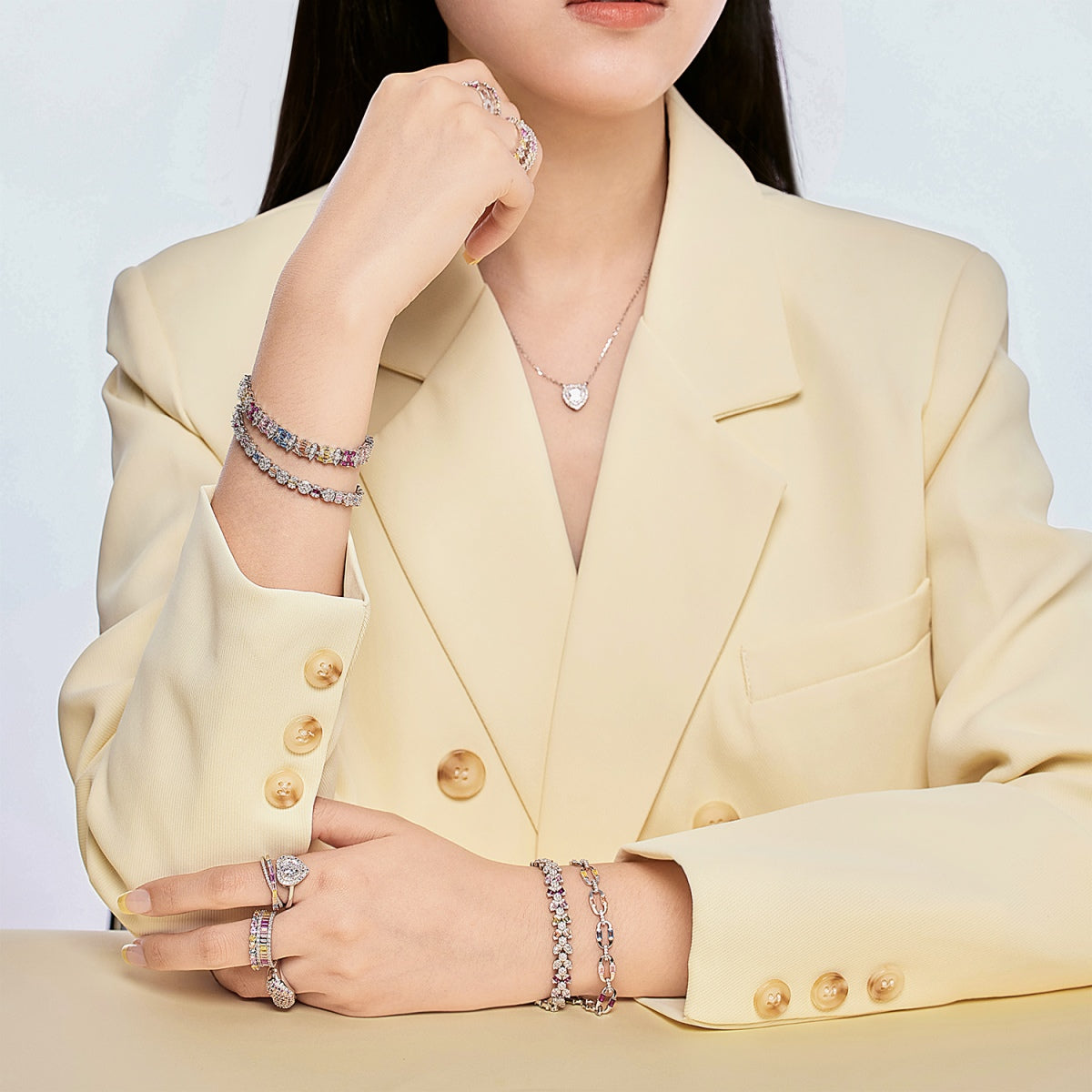 [HOT]Dazzling Colorful Daily Bracelet