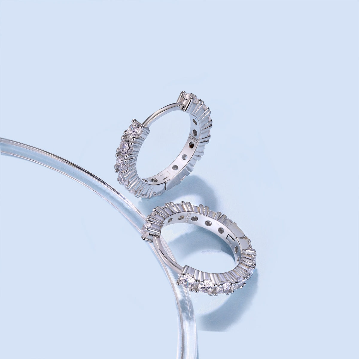 [HOT]Radiant Colorful Round Cut Earrings