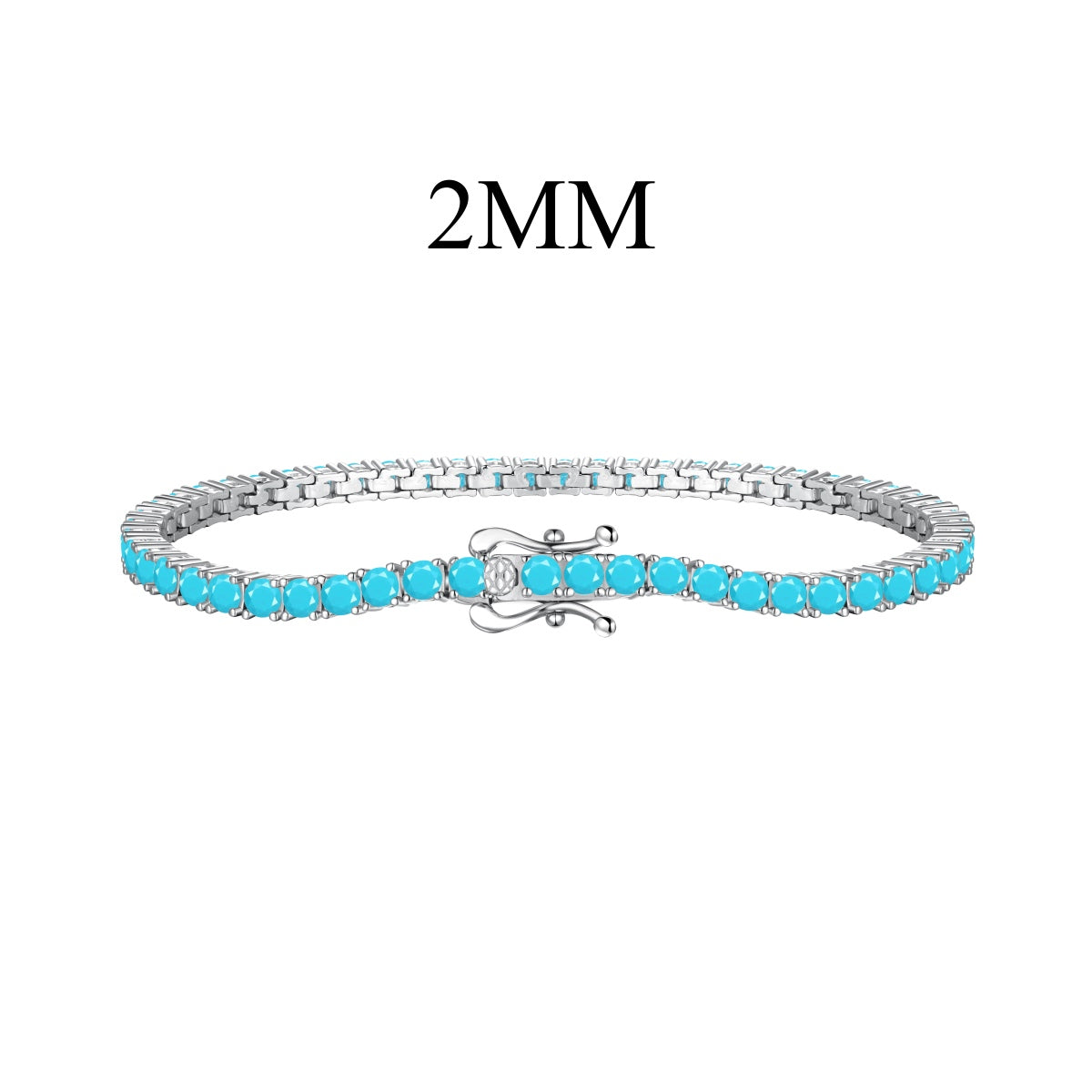 [HOT]Dazzling Exquisite Round Cut Daily Bracelet