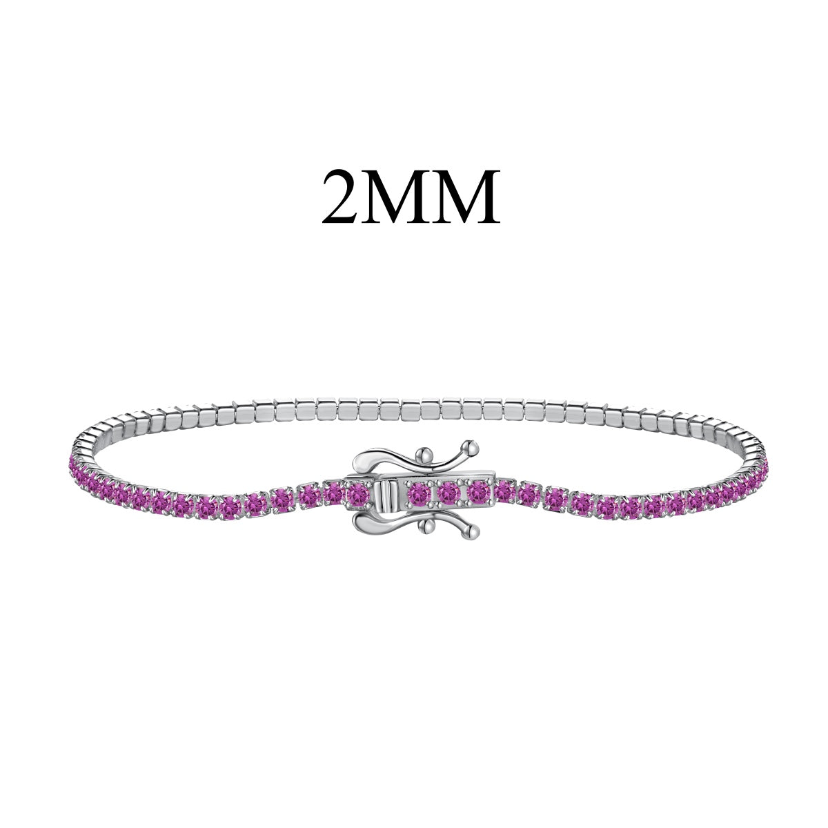 [HOT]Radiant Colorful Round Cut Party Bracelet
