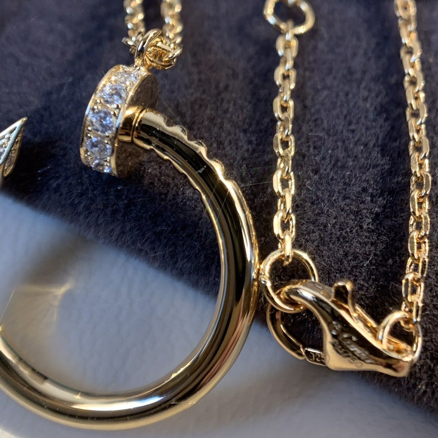 JUSTE NECKLACE ROSE GOLD