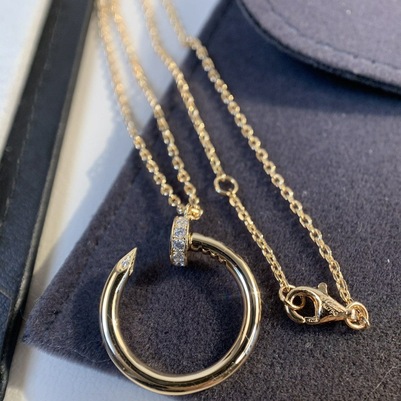 JUSTE NECKLACE ROSE GOLD