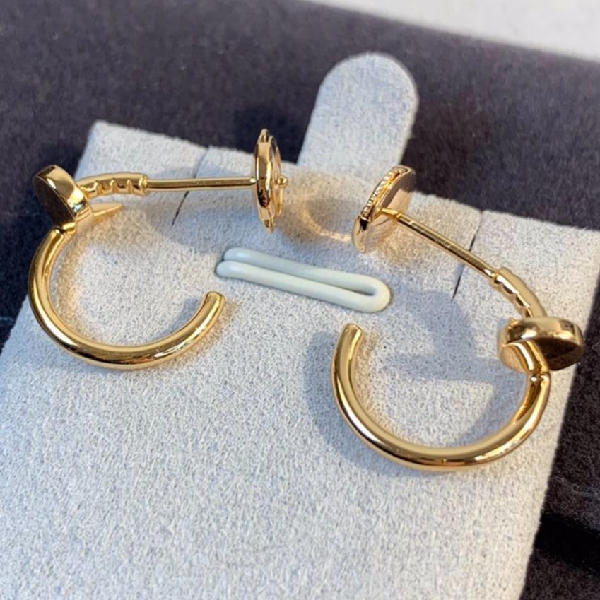 JUSTE EARRINGS ROSE GOLD