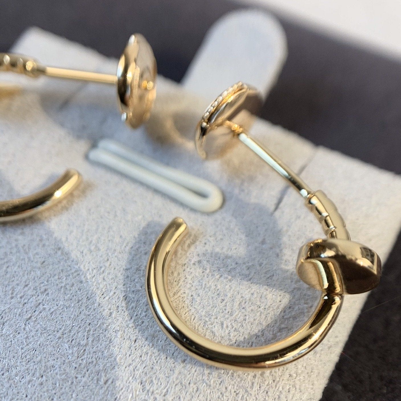 JUSTE EARRINGS ROSE GOLD