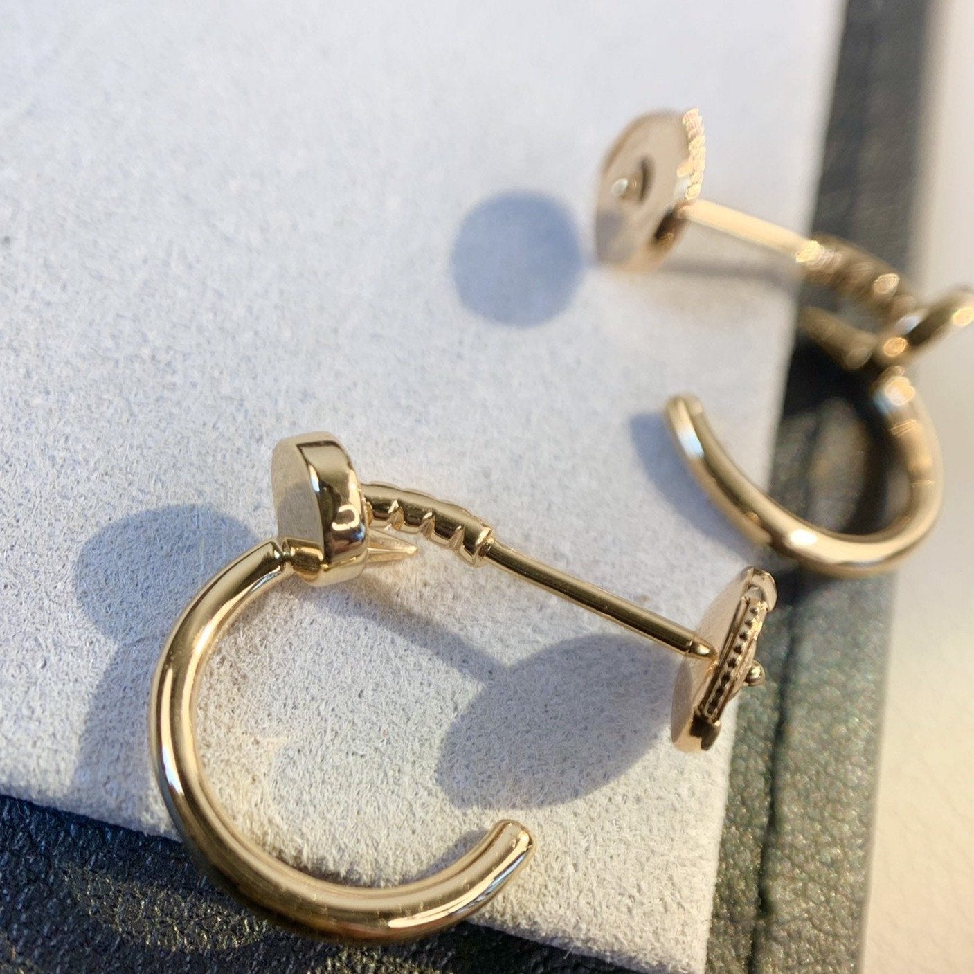 JUSTE EARRINGS ROSE GOLD