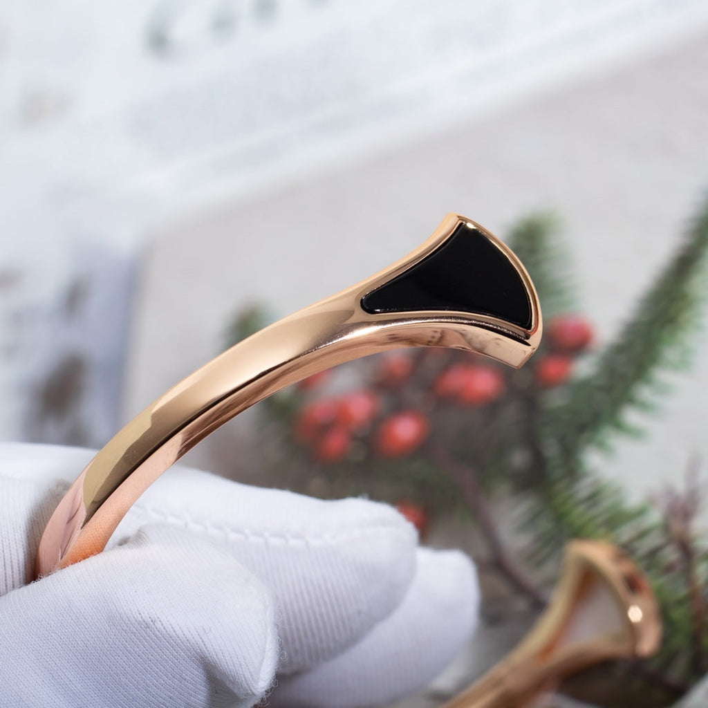 DREAM BRACELET OPEN ROSE GOLD MOP