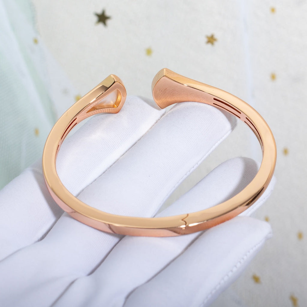 DREAM BRACELET OPEN ROSE GOLD MOP DIAMOND