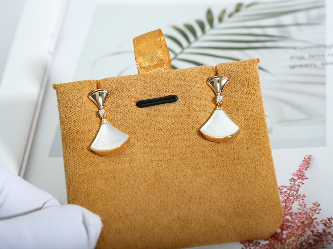 DREAM MOP ROSE GOLD EARRINGS