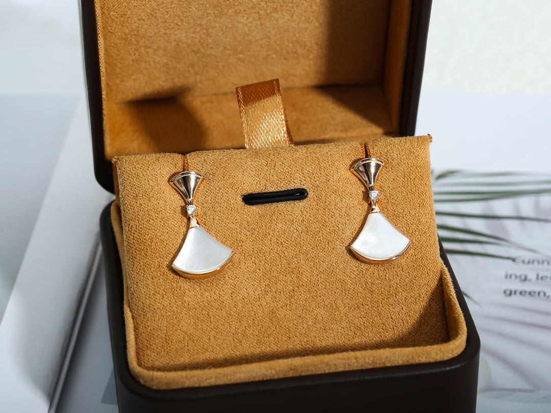 DREAM MOP ROSE GOLD EARRINGS