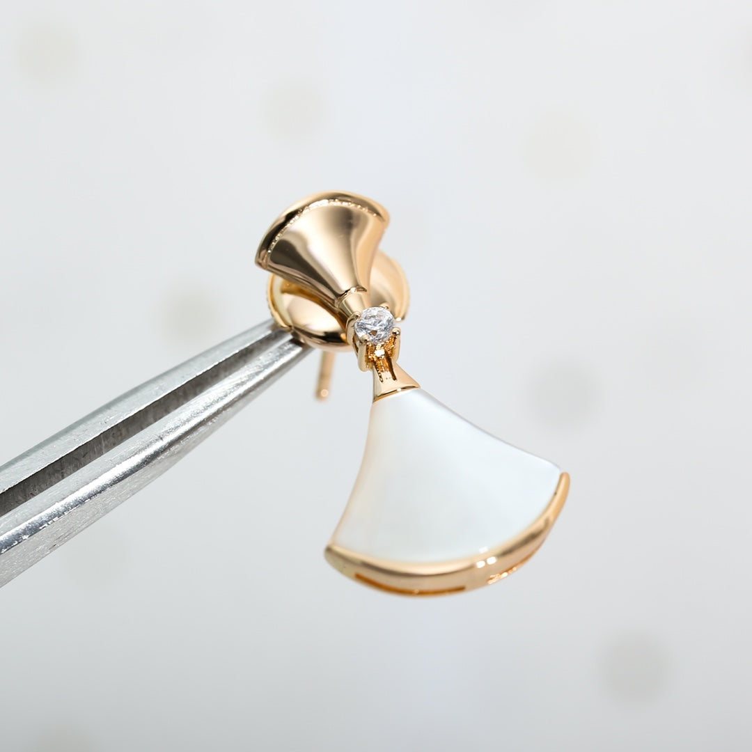 DREAM MOP ROSE GOLD EARRINGS