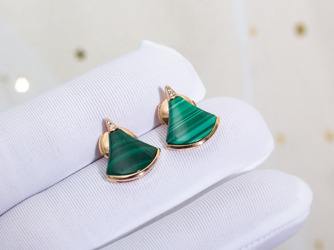DIVAS DREAM EARRINGS ROSE GOLD