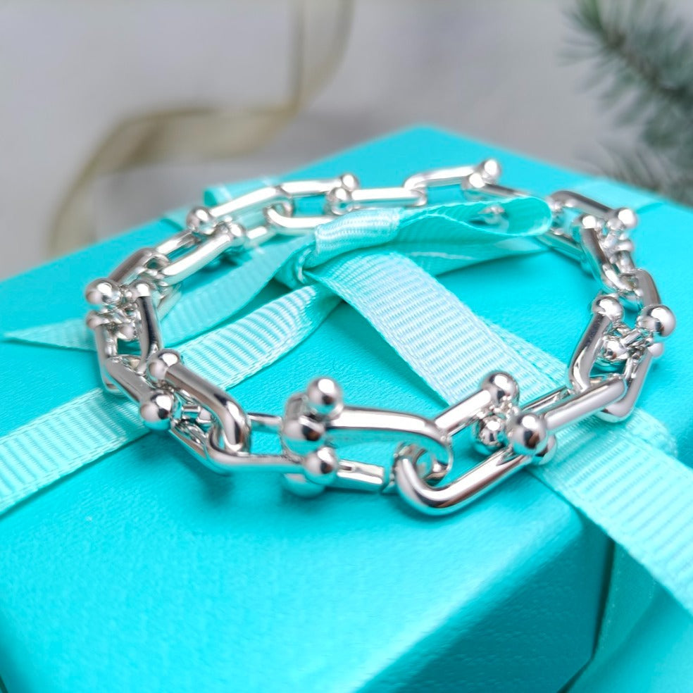 HARDWEAR BRACELET ROSE GOLD AND SILVER