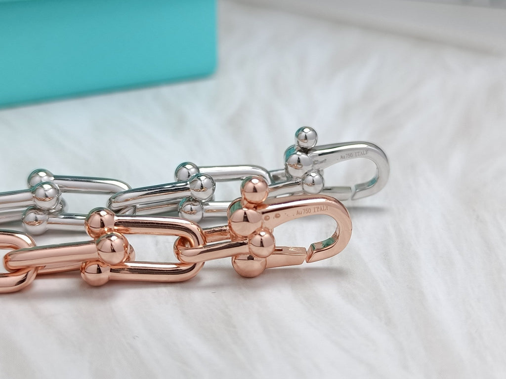 HARDWEAR BRACELET ROSE GOLD AND SILVER