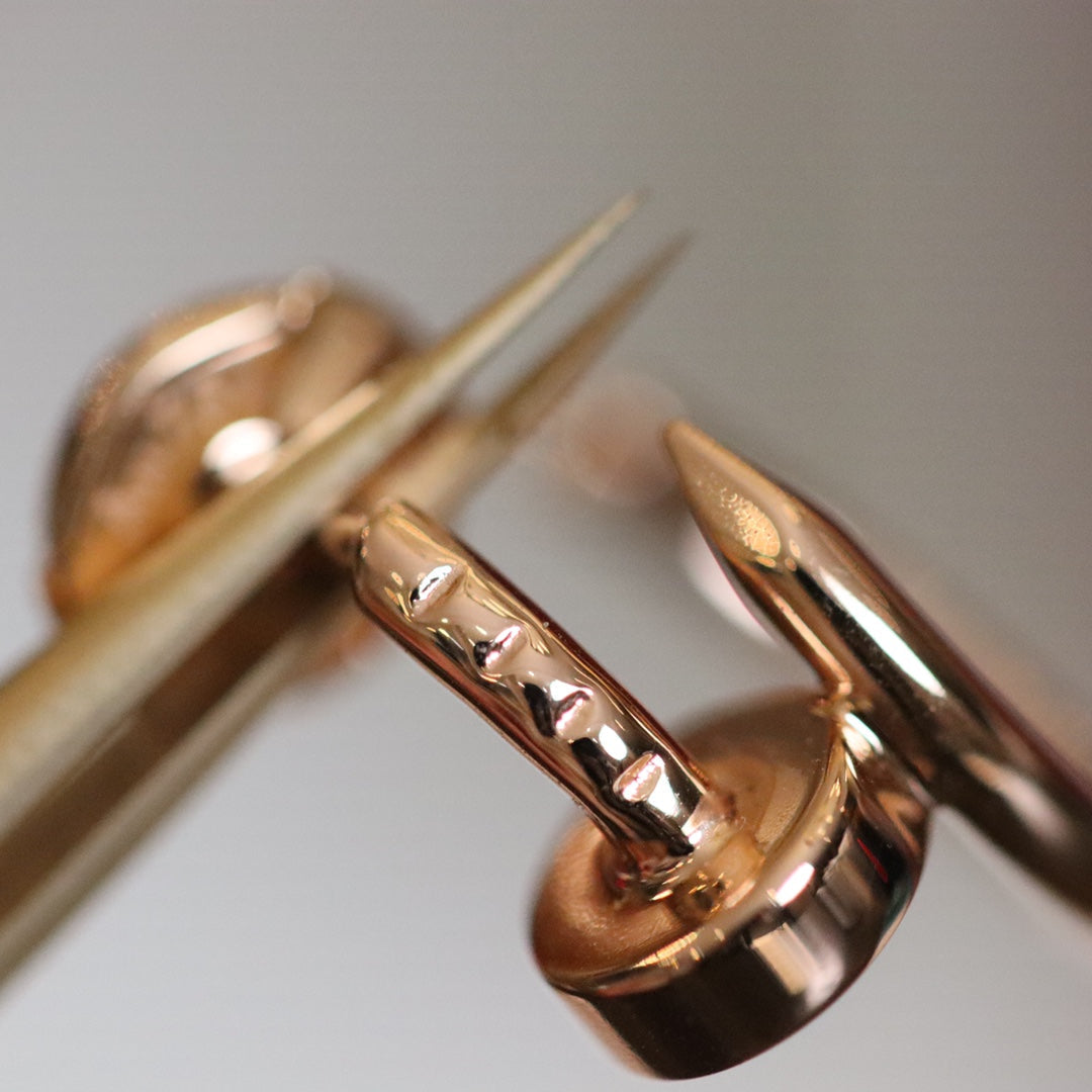 JUSTE EARRINGS ROSE GOLD