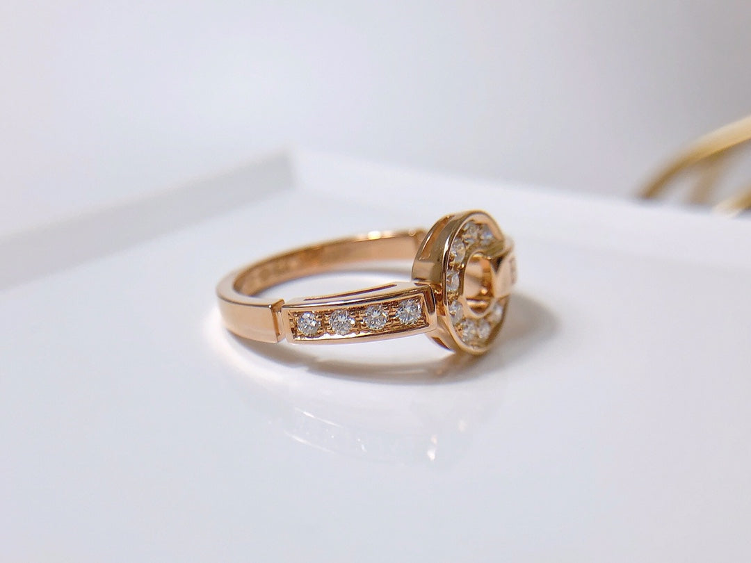 DREAM RING DIAMOND ROSE GOLD