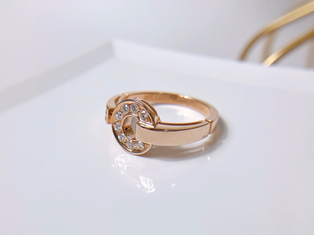 DREAM RING DIAMOND ROSE GOLD