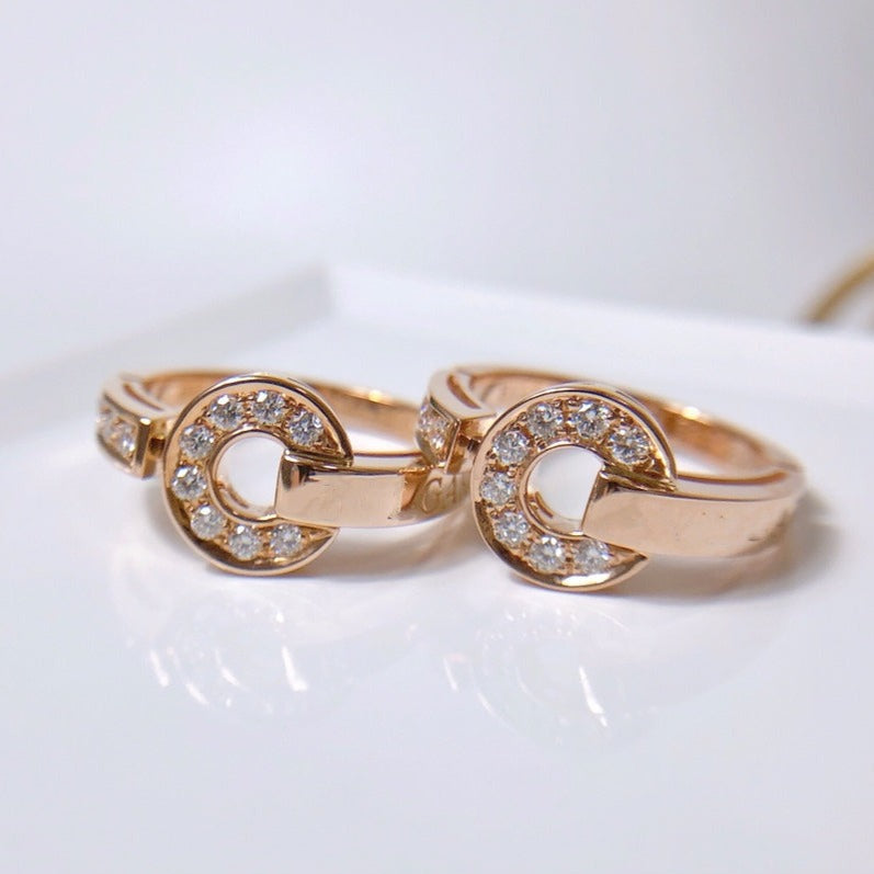 DREAM RING DIAMOND ROSE GOLD