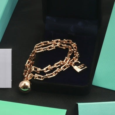 HARDWEAR WRAP ROSE GOLD BRACELET