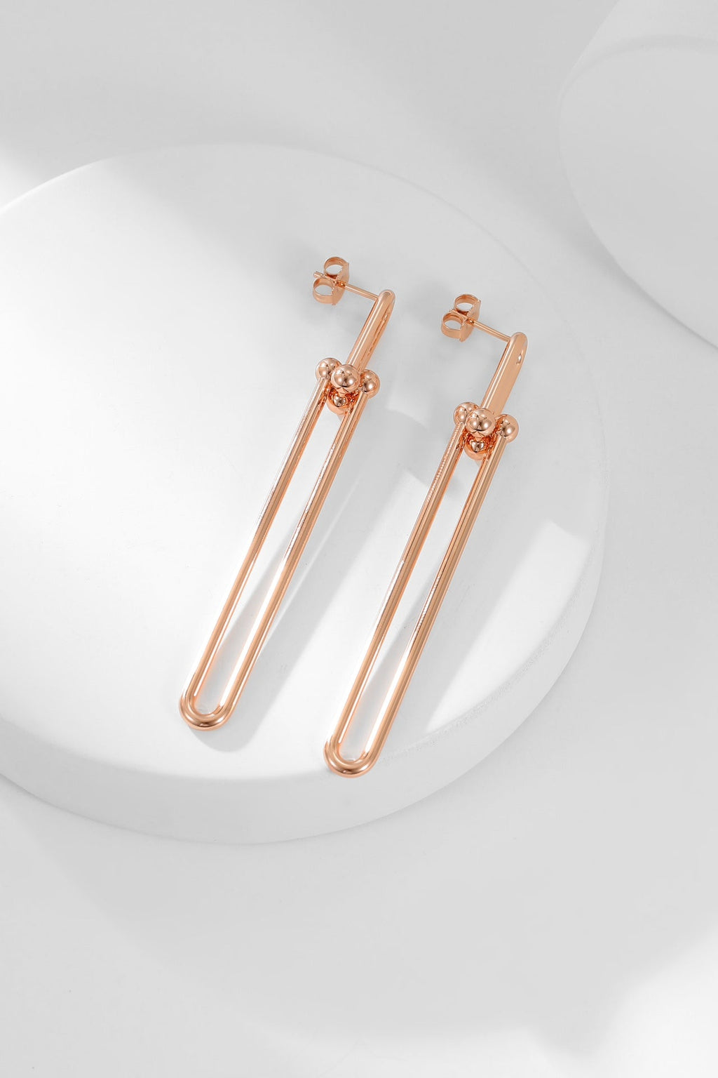 HARDWEAR LONG DROP EARRINGS