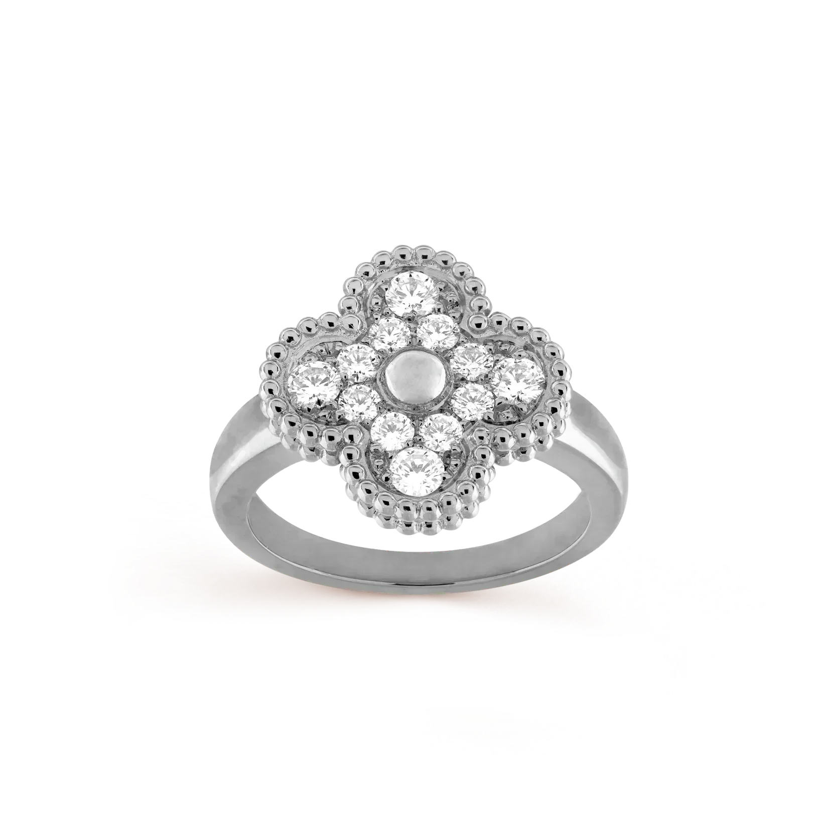 CLOVER DIAMOND RING