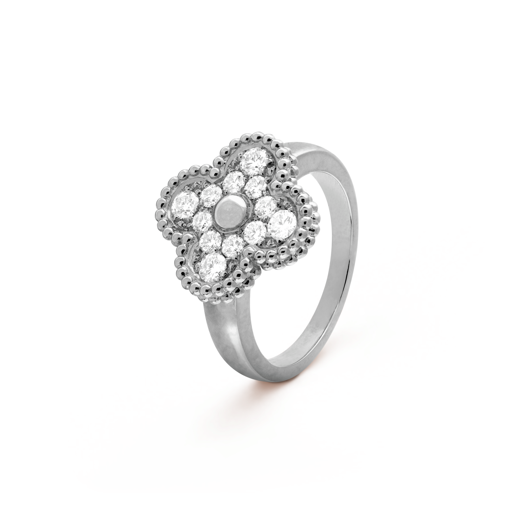 CLOVER DIAMOND RING