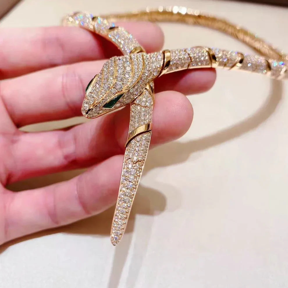 [NEW]HAUTE COUTURE SERPENTI NECKLACE
