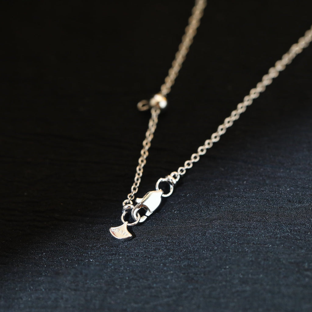WILD FLOWER DIAMOND LINE PENDANT