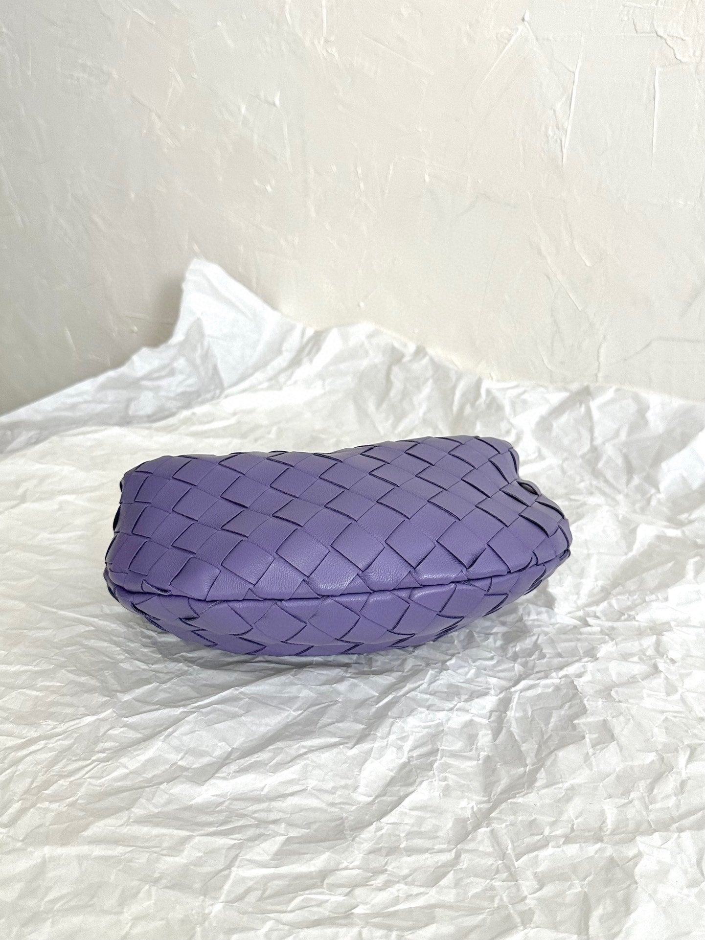 MINI JODIE 28 PURPLE LAMBSKIN