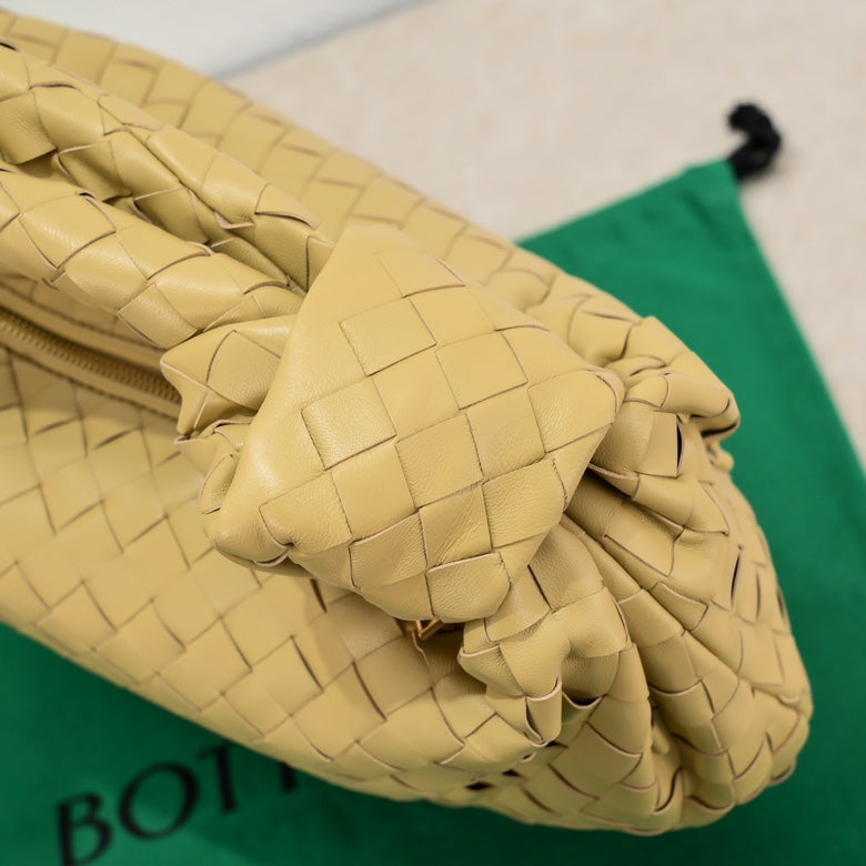SMALL JODIE 48 LIME LAMBSKIN