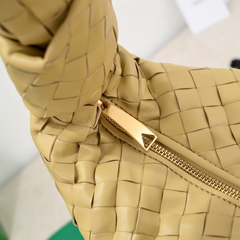 SMALL JODIE 48 LIME LAMBSKIN