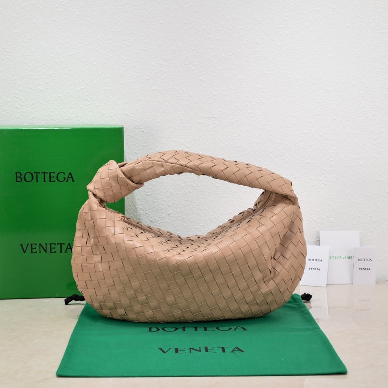 SMALL JODIE 48 PINKISH BEIGE LAMBSKIN