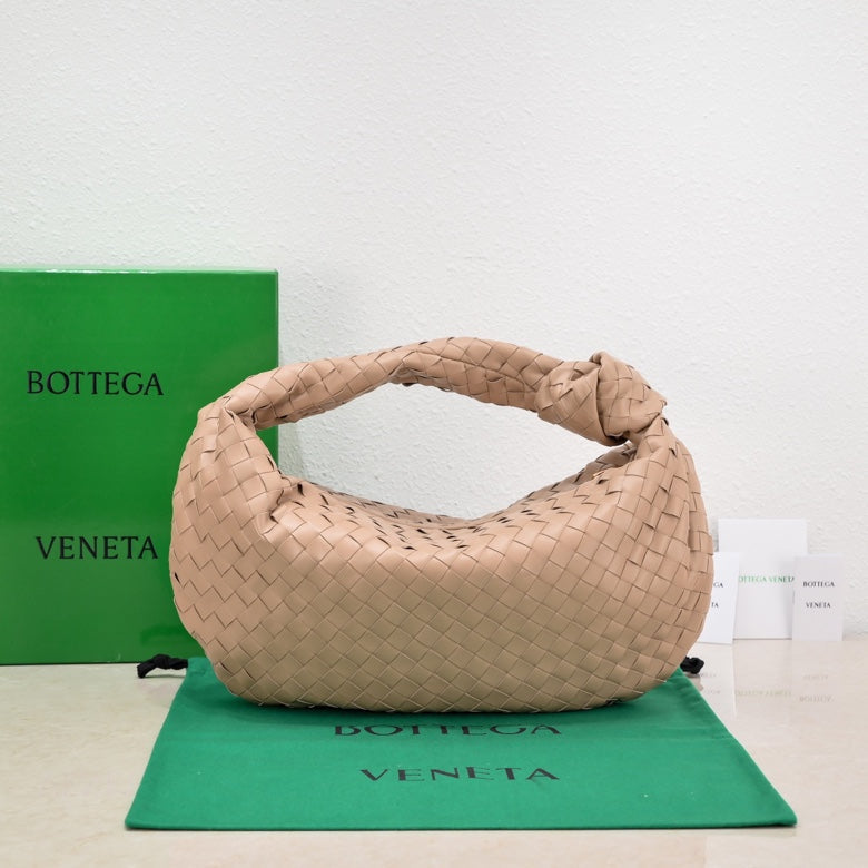 SMALL JODIE 48 PINKISH BEIGE LAMBSKIN