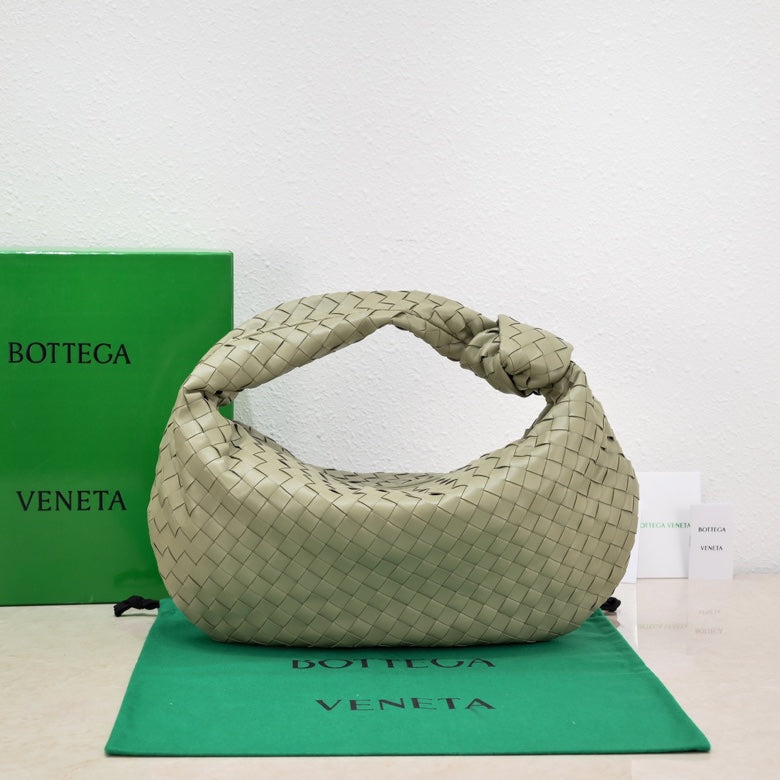 SMALL JODIE 48 LIGHT GREEN LAMBSKIN