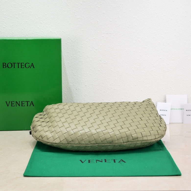 SMALL JODIE 48 LIGHT GREEN LAMBSKIN