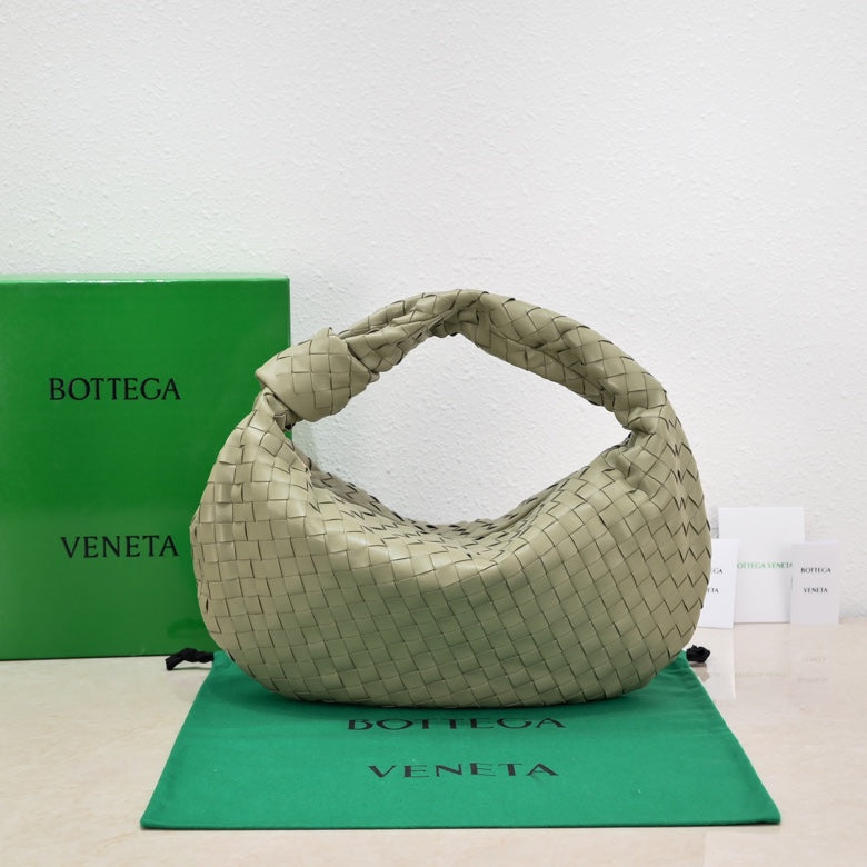 SMALL JODIE 48 LIGHT GREEN LAMBSKIN