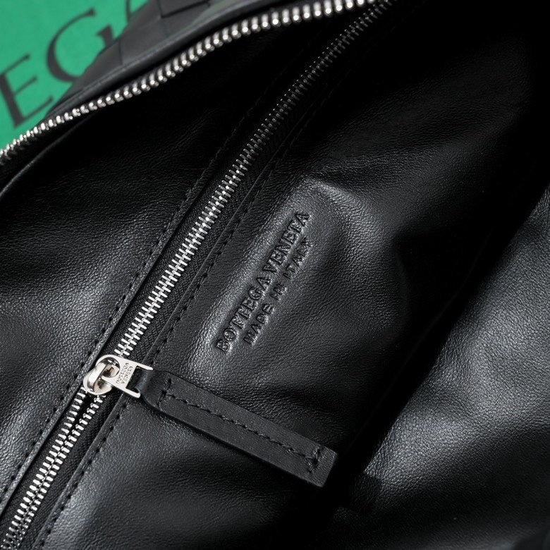 SMALL JODIE 48 BLACK LAMBSKIN