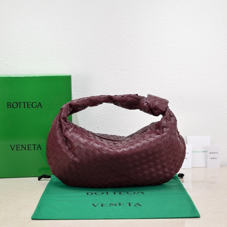 SMALL JODIE 48 WINE LAMBSKIN