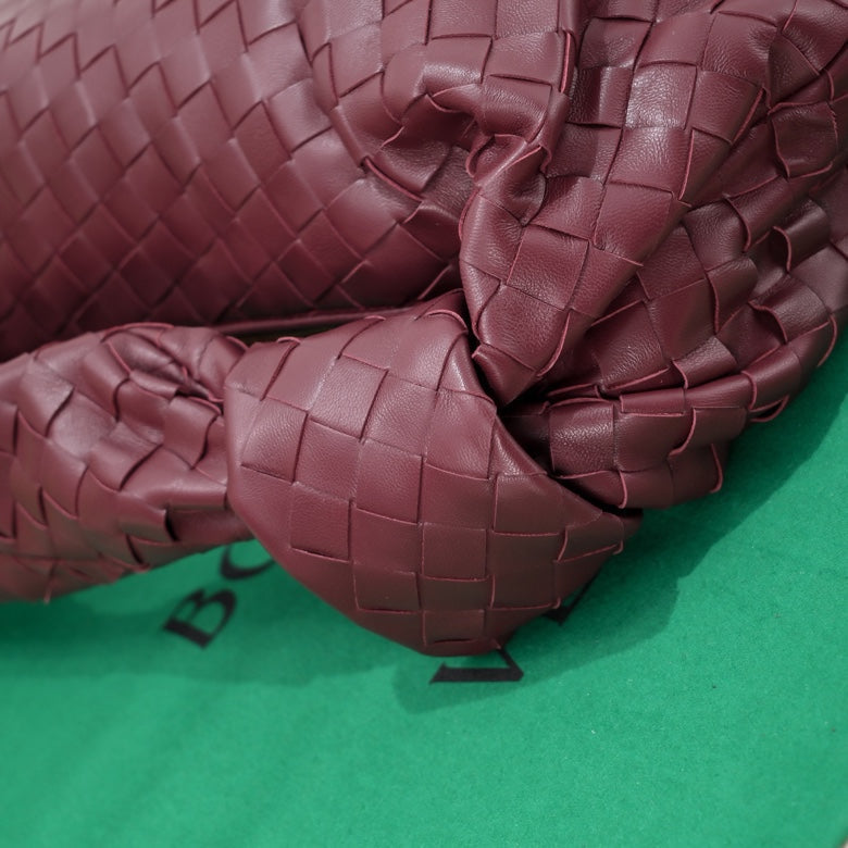 SMALL JODIE 48 WINE LAMBSKIN