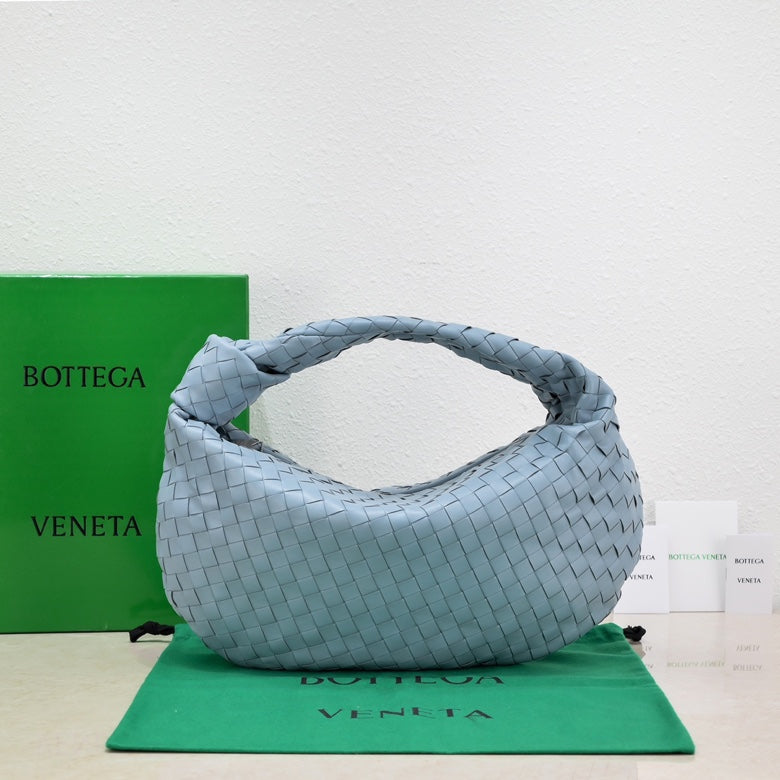SMALL JODIE 48 CLOUD BLUE LAMBSKIN
