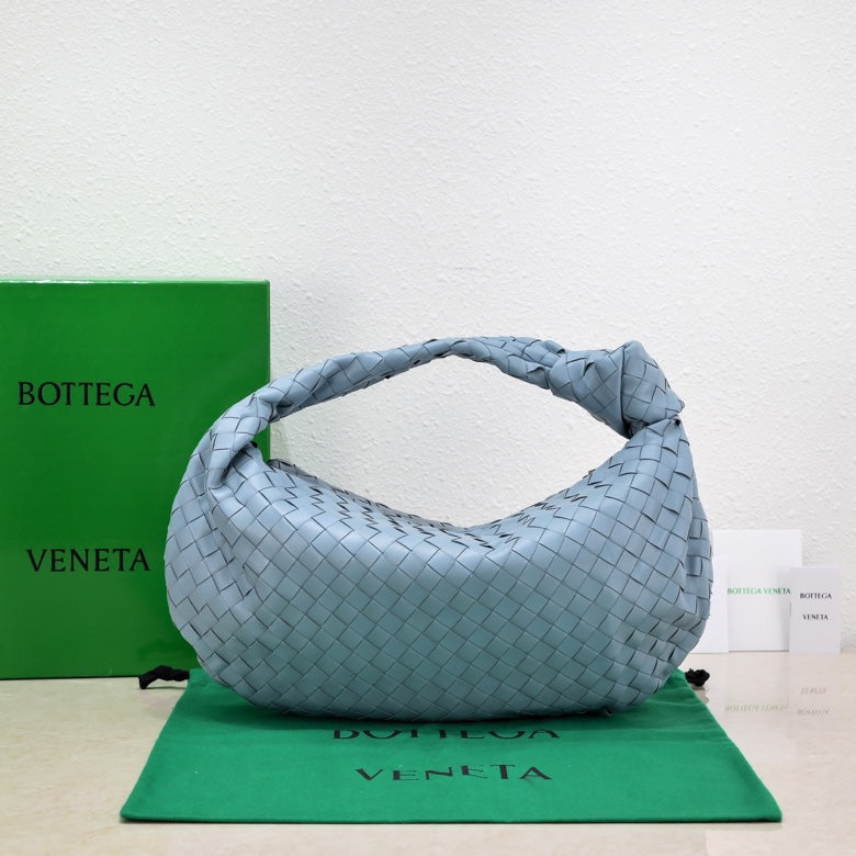 SMALL JODIE 48 CLOUD BLUE LAMBSKIN