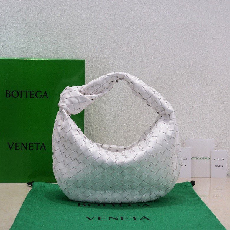 SMALL JODIE 48 WHITE LAMBSKIN