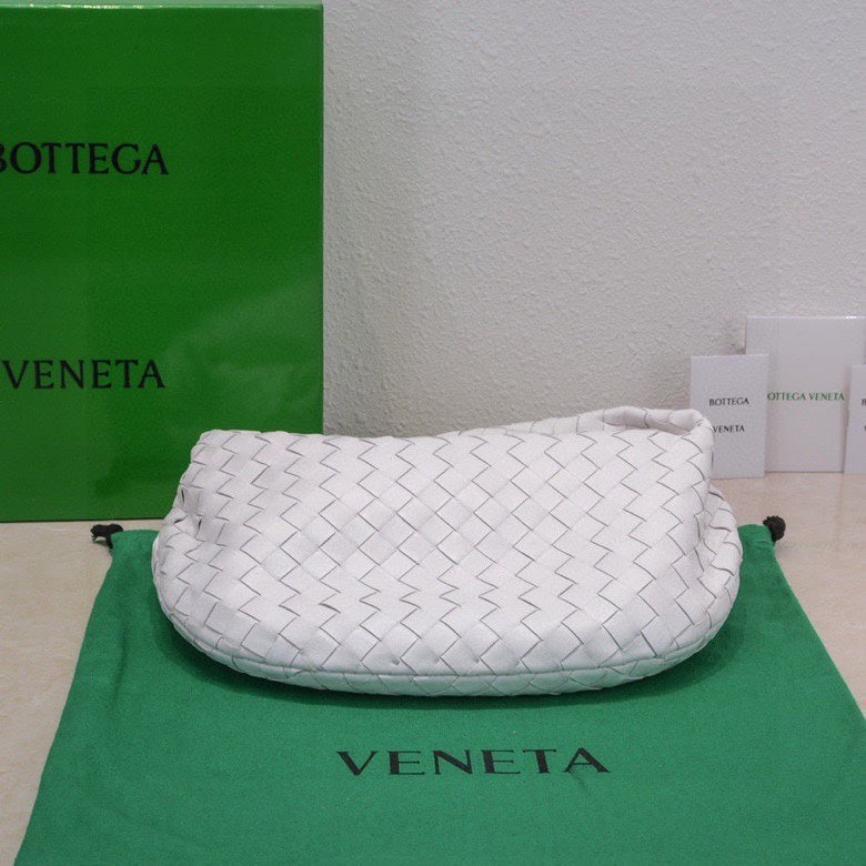 SMALL JODIE 48 WHITE LAMBSKIN