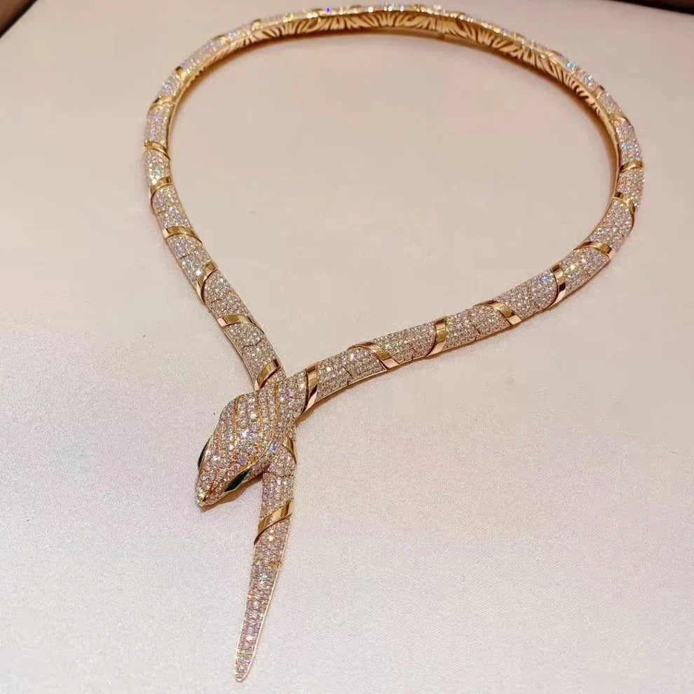 [NEW]HAUTE COUTURE SERPENTI NECKLACE