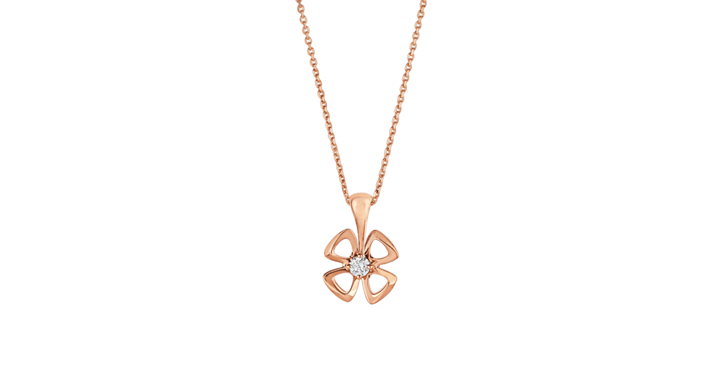 FIOREVER NECKLACE DIAMOND CENTER