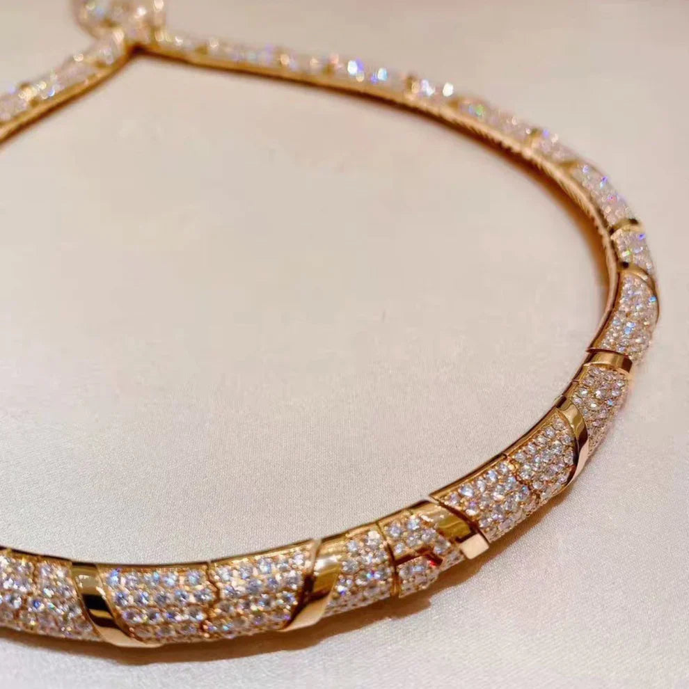 [NEW]HAUTE COUTURE SERPENTI NECKLACE